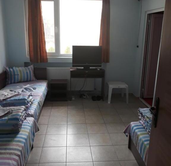 חדר אקונומי לשלושה, Hostel Victoria