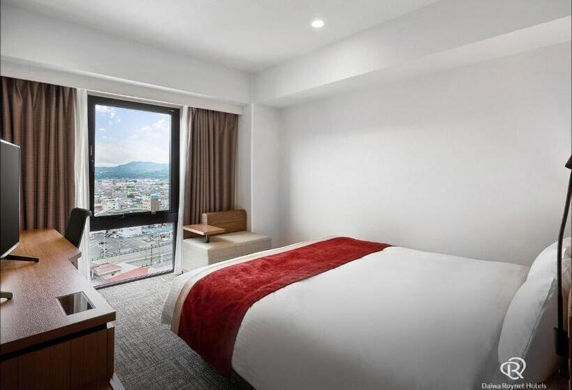 豪华房间, Daiwa Roynet Hotel Yamagata Ekimae