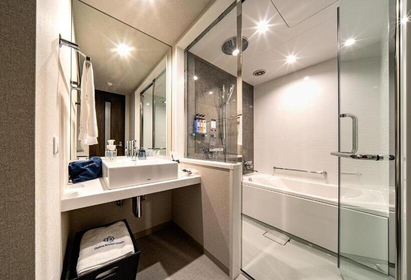 キングサイズベッドのデラックスルーム, Daiwa Roynet Hotel Yamagata Ekimae