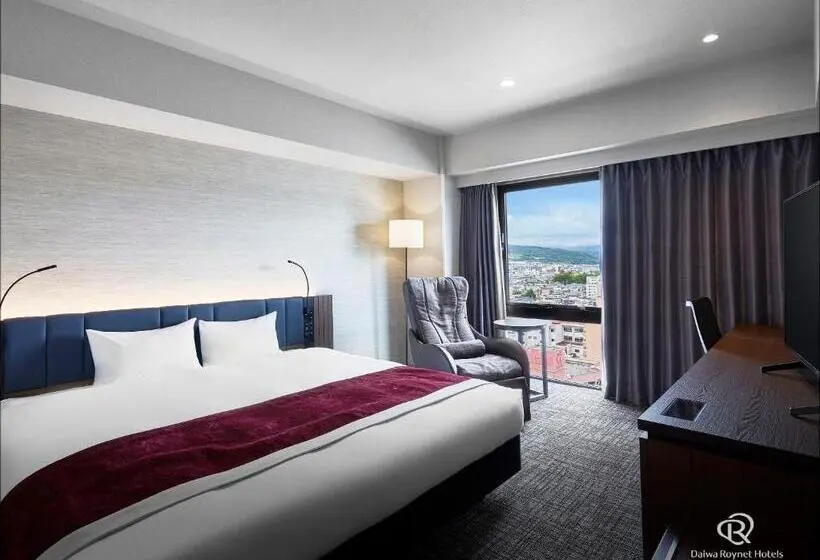 اتاق لوکس با تخت بزرگ, Daiwa Roynet Hotel Yamagata Ekimae