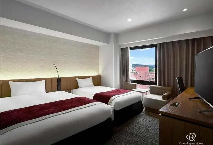 اتاق اکونومی, Daiwa Roynet Hotel Yamagata Ekimae