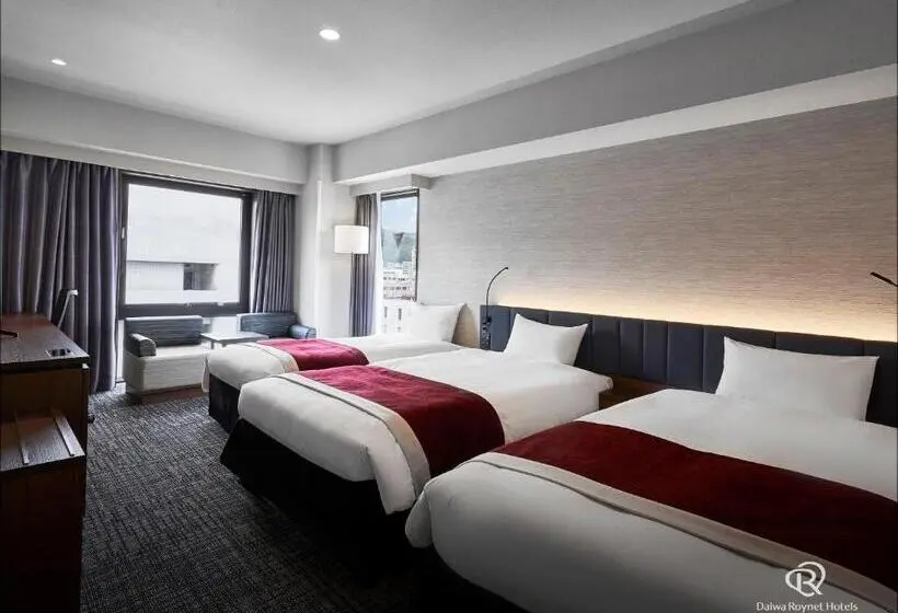 اتاق لوکس, Daiwa Roynet Hotel Yamagata Ekimae