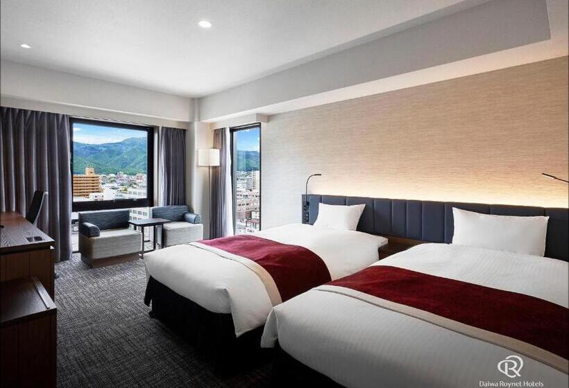 豪华房间, Daiwa Roynet Hotel Yamagata Ekimae
