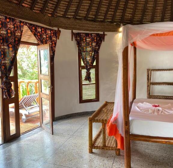 バルコニー付きデラックスルーム, Lala Land Lodge