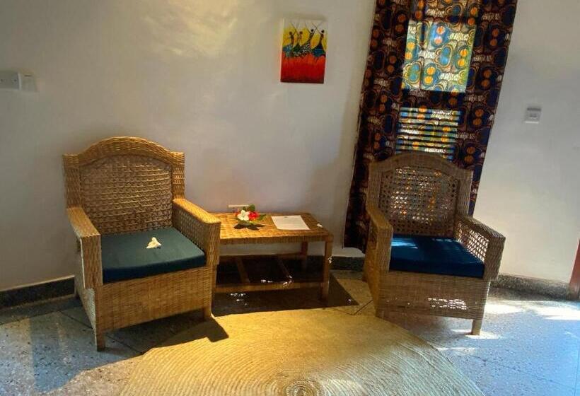 バルコニー付きデラックスルーム, Lala Land Lodge