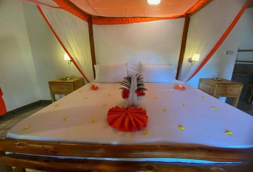 バルコニー付きデラックスルーム, Lala Land Lodge