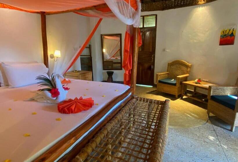 バルコニー付きデラックスルーム, Lala Land Lodge