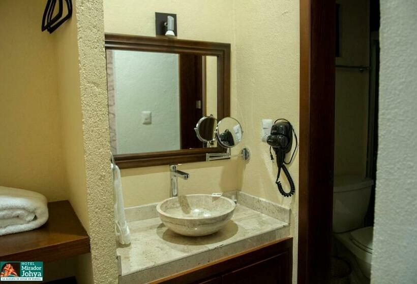 غرفة ديلوكس, Mirador Johya