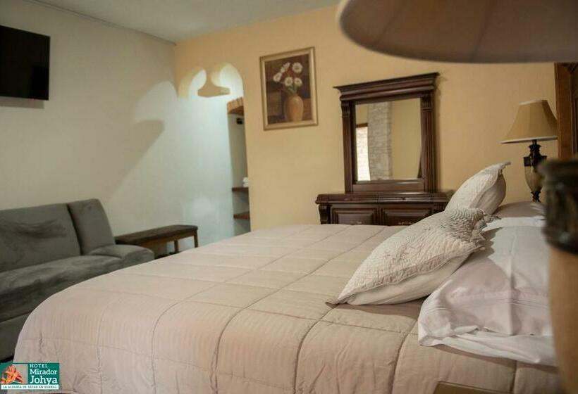 غرفة ديلوكس, Mirador Johya