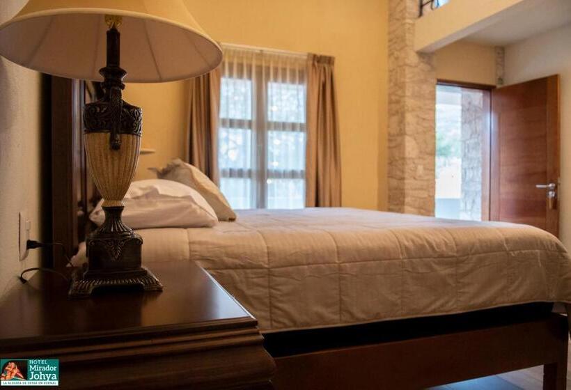 غرفة ديلوكس مزودة بشرفة, Mirador Johya