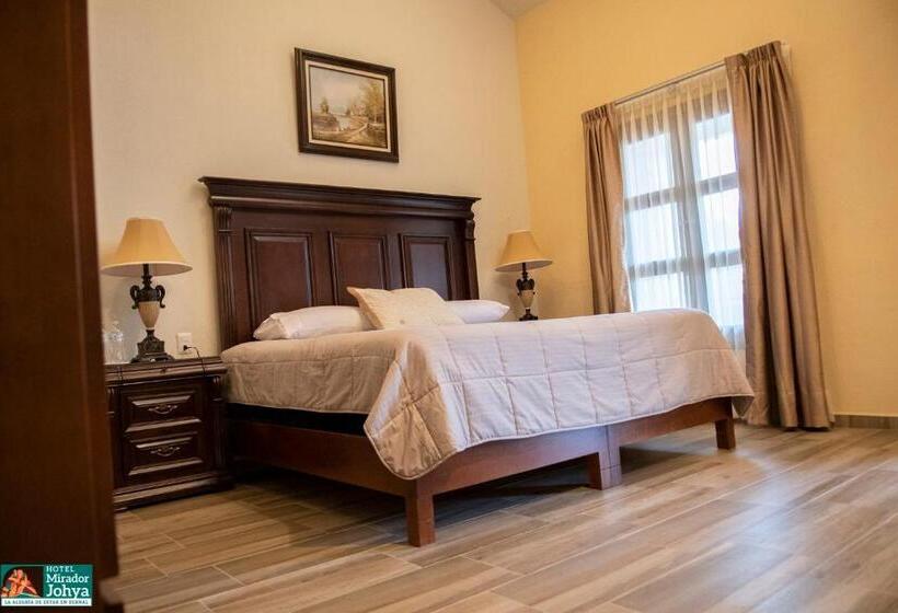 غرفة ديلوكس مزودة بشرفة, Mirador Johya