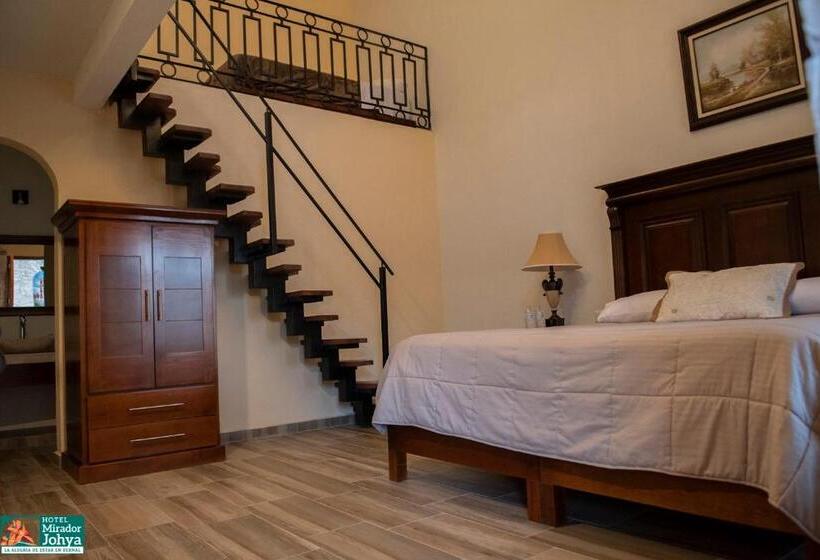 غرفة ديلوكس مزودة بشرفة, Mirador Johya