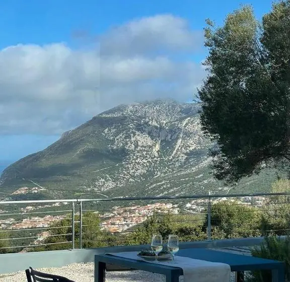 オーシャンビュースタンダードルーム, Pranos Turismo Rurale Cala Gonone