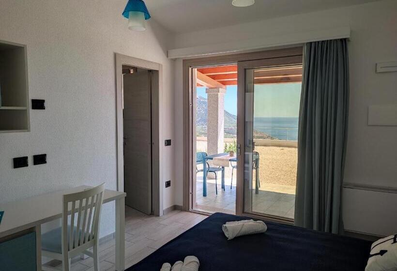 带海景的标准房, Pranos Turismo Rurale Cala Gonone