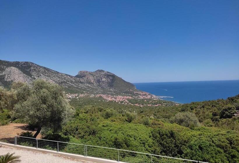 带海景的标准房, Pranos Turismo Rurale Cala Gonone