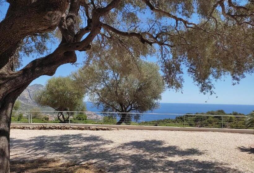 带海景的标准房, Pranos Turismo Rurale Cala Gonone