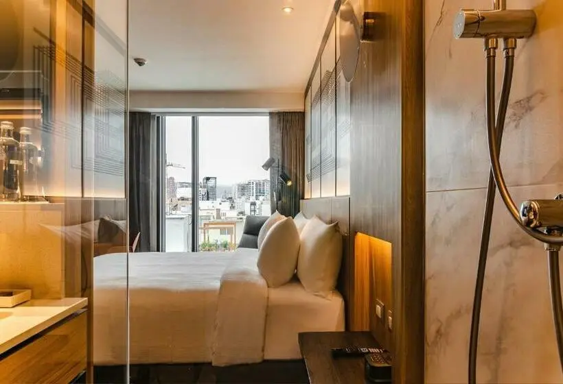キングサイズベッドのデラックスルーム, Pullman Lima Miraflores