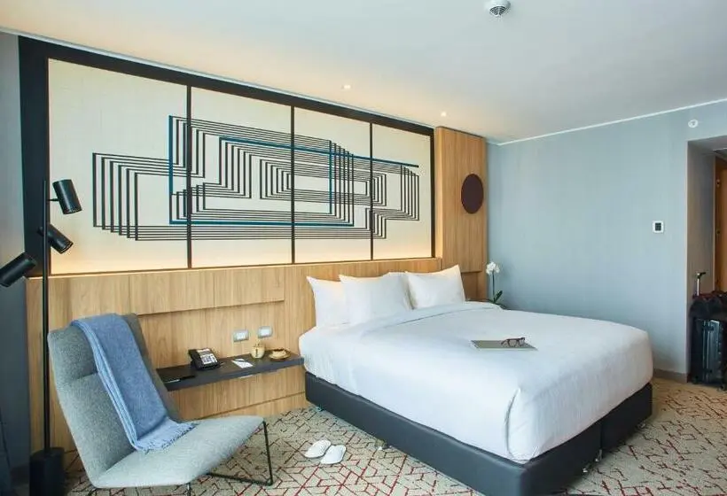 キングサイズベッドのデラックスルーム, Pullman Lima Miraflores