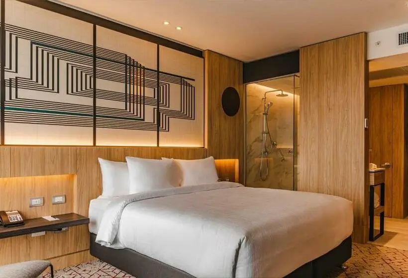 キングサイズベッドのデラックスルーム, Pullman Lima Miraflores