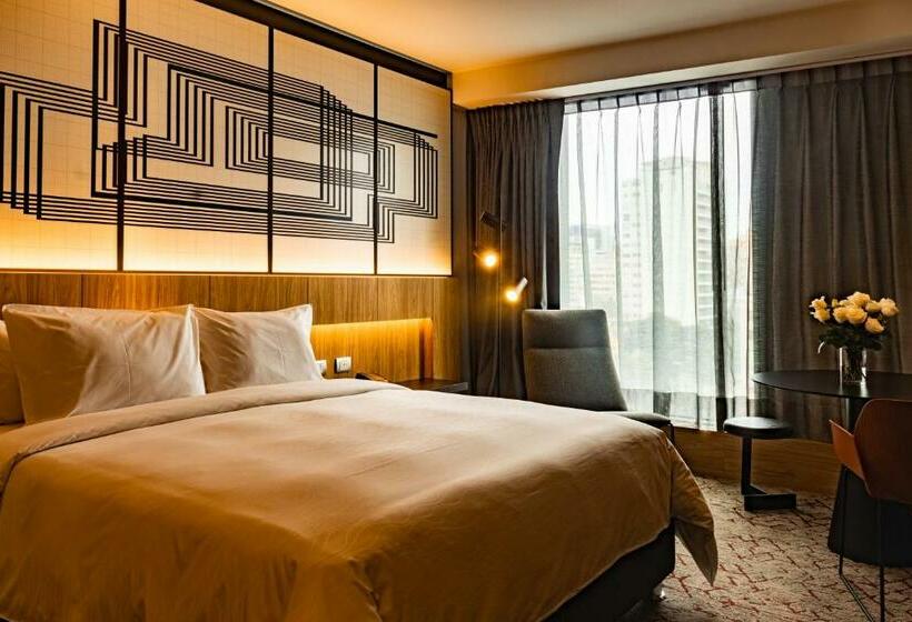 디럭스 룸 킹사이즈 침대, Pullman Lima Miraflores