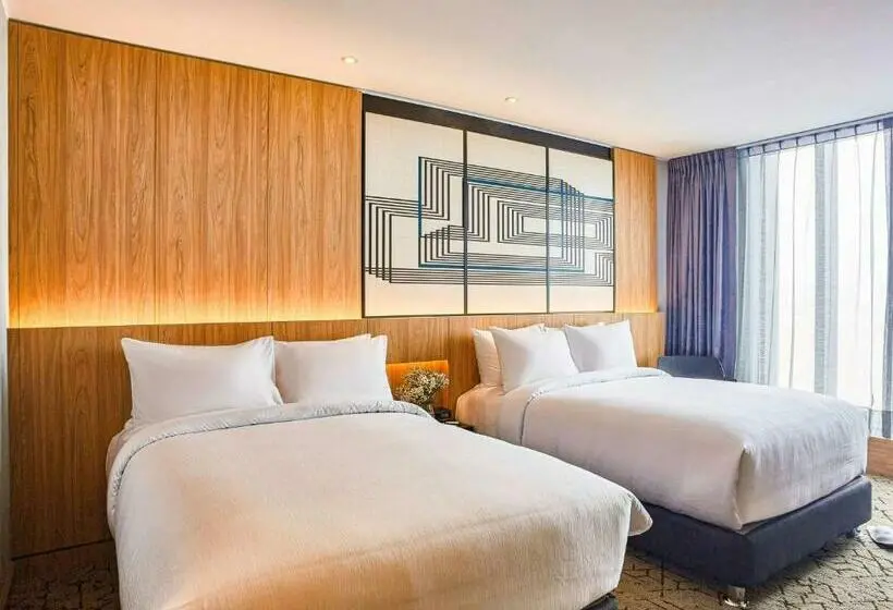デラックスルーム, Pullman Lima Miraflores
