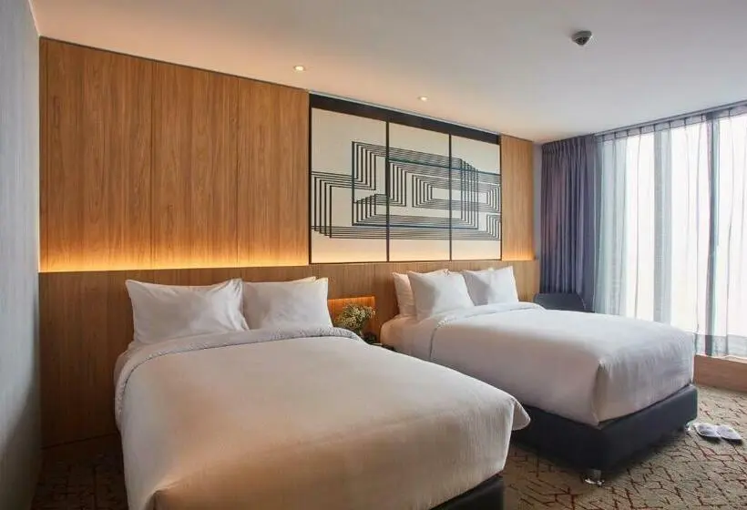 デラックスルーム, Pullman Lima Miraflores