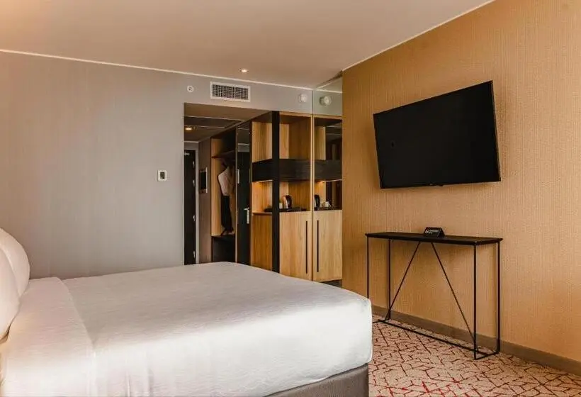 キングサイズベッドのデラックスルーム, Pullman Lima Miraflores
