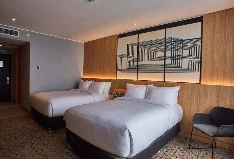 デラックスルーム, Pullman Lima Miraflores