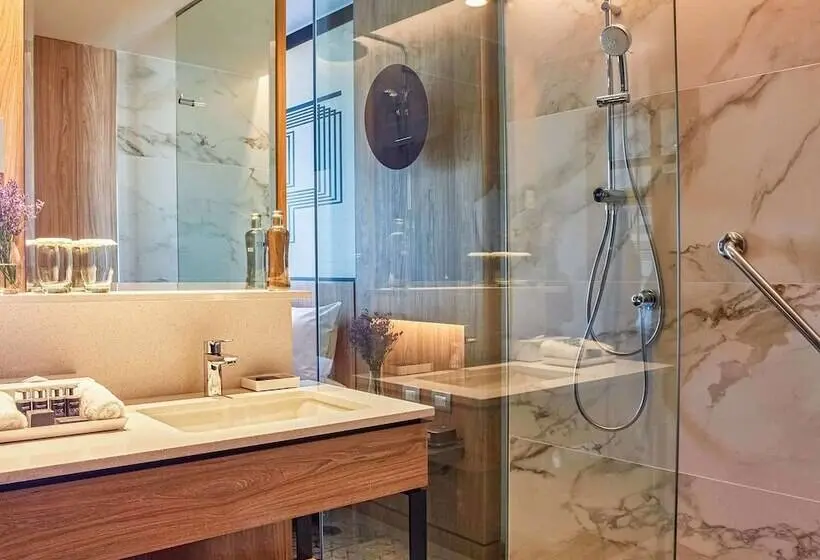 デラックスルーム, Pullman Lima Miraflores
