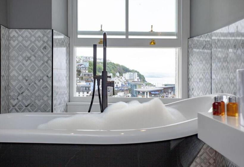 带海景的标准工作室, Vigilance, Maritime Suites, Brixham