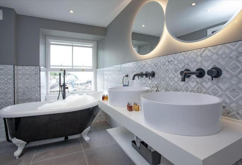 带海景的标准工作室, Vigilance, Maritime Suites, Brixham