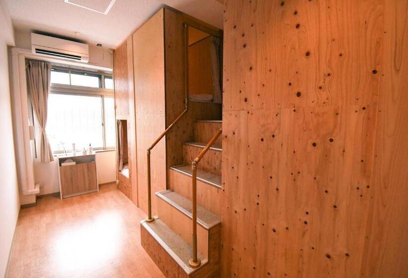 Номер Стандарт Четырехместный Совместный Санузел, Gateway Maizuru