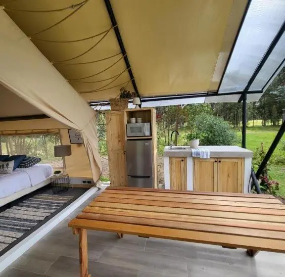 Standard Tent, Palumbo Glamping & Villas