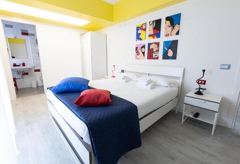 غرفة قياسية, Valmontone Travel Rooms