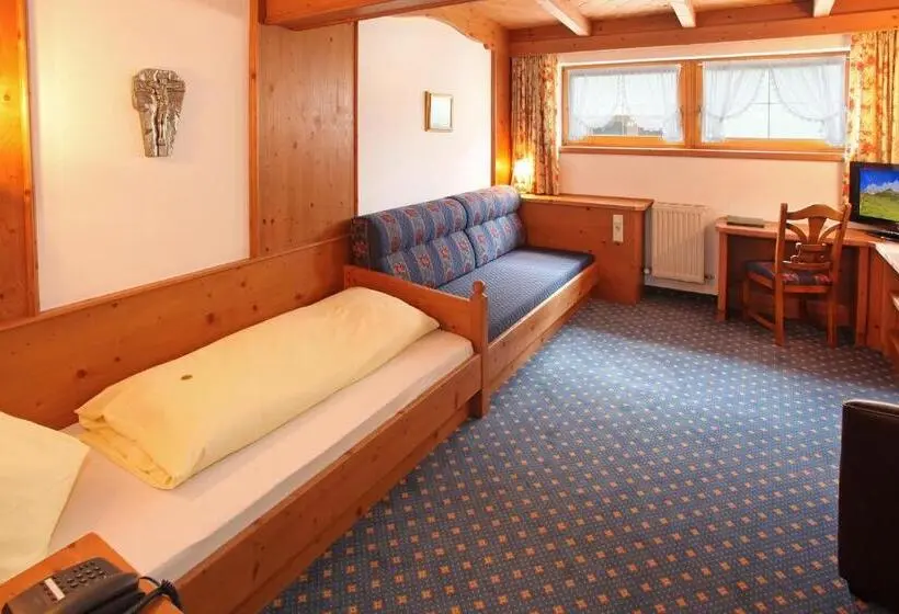 スタンダードシングルルーム, Posthotel Erlerwirt