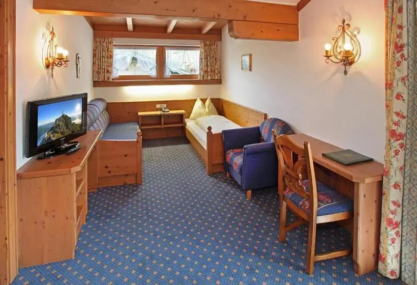 スタンダードシングルルーム, Posthotel Erlerwirt
