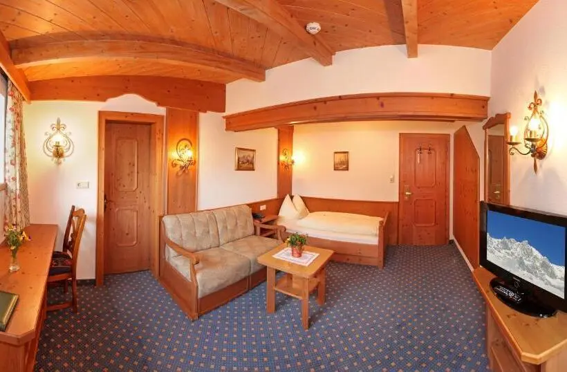 スタンダードシングルルーム, Posthotel Erlerwirt
