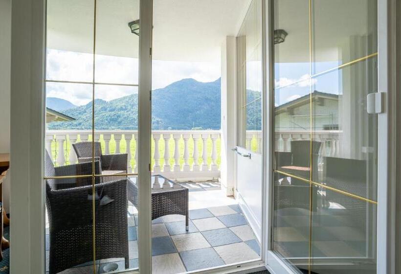 套房带园景, Posthotel Erlerwirt