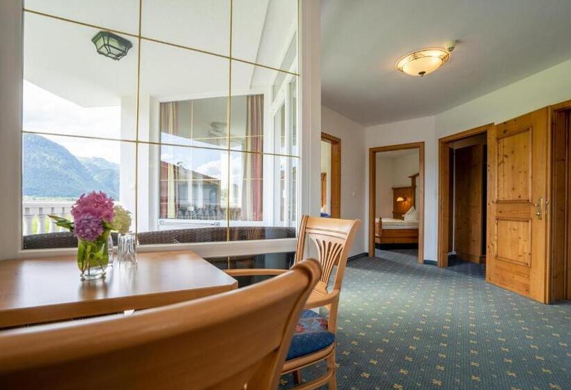 Люкс Вид на Сад, Posthotel Erlerwirt