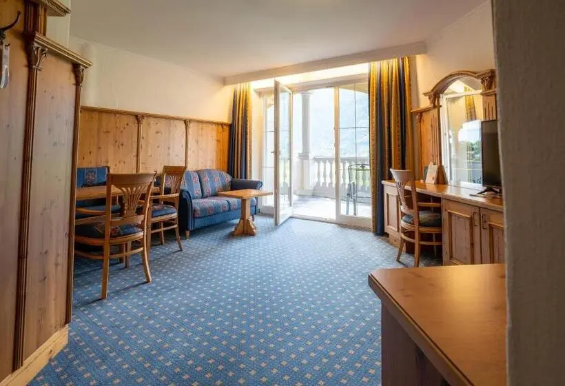 スイート(家族用), Posthotel Erlerwirt