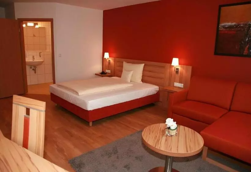 コンフォートシングルルーム, Businesshotel Schramberg