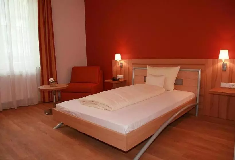コンフォートシングルルーム, Businesshotel Schramberg