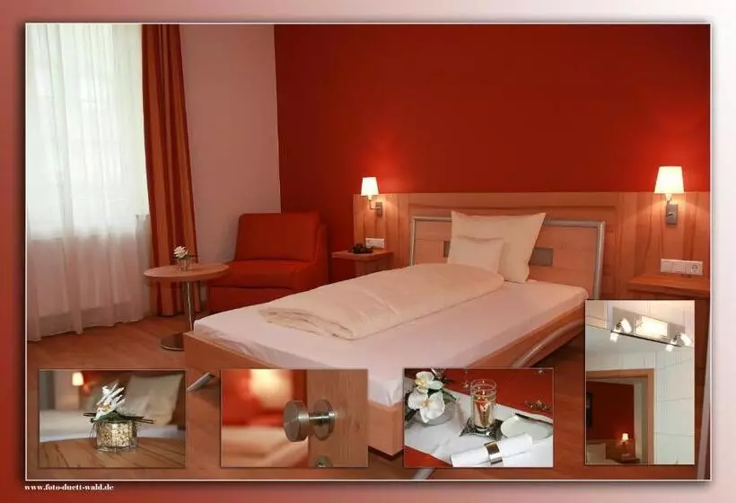 コンフォートシングルルーム, Businesshotel Schramberg