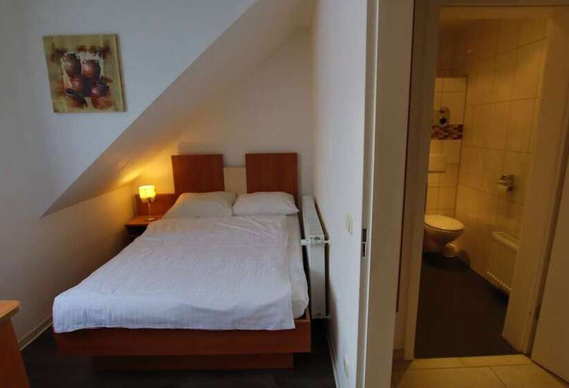 غرفة قياسية فردية, City Lounge Hotel Oberhausen