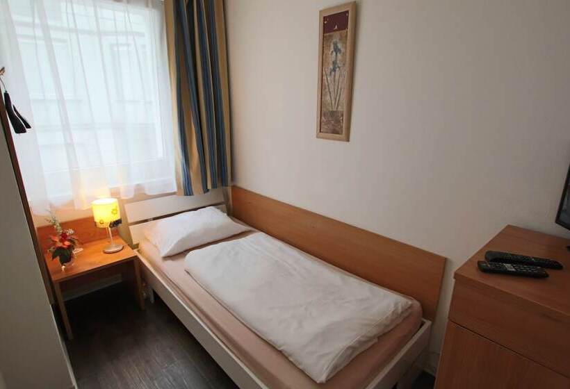 غرفة قياسية فردية, City Lounge Hotel Oberhausen