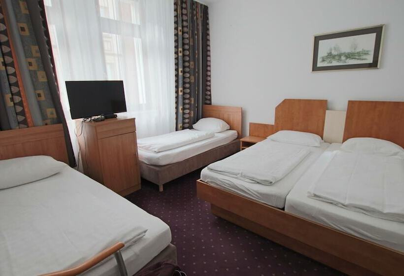 غرفة عائلية, City Lounge Hotel Oberhausen