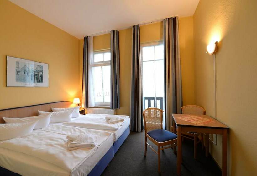带2个卧室带海景的公寓, Haus An Der Seebrücke