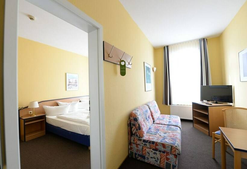 带2个卧室带海景的公寓, Haus An Der Seebrücke