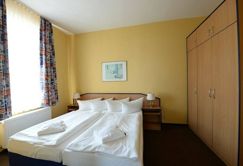 带2个卧室带海景的公寓, Haus An Der Seebrücke