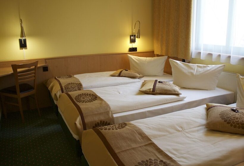 Номер Стандарт Трехместный, Acron Hotel Wittenberg